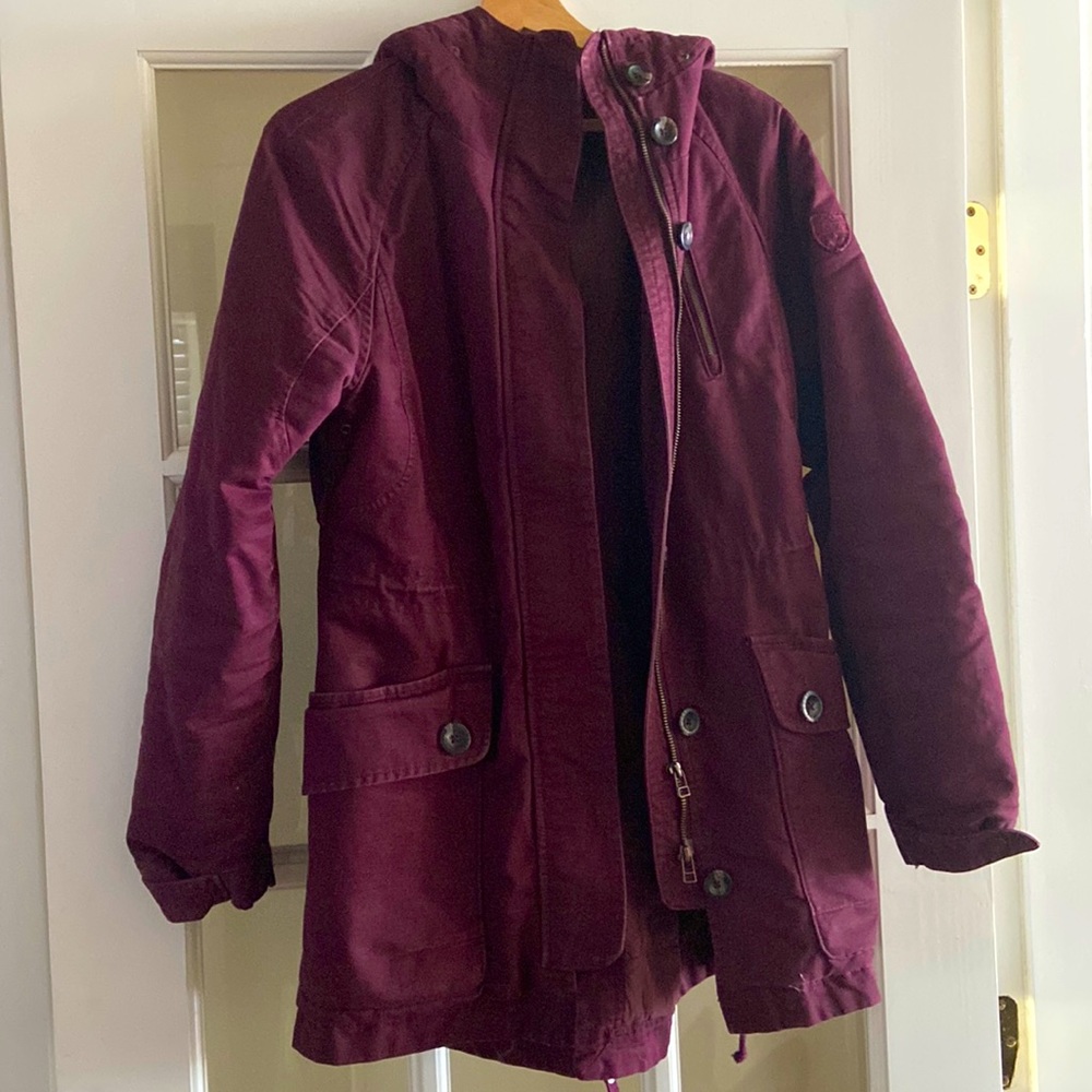 Roots winter jacket
